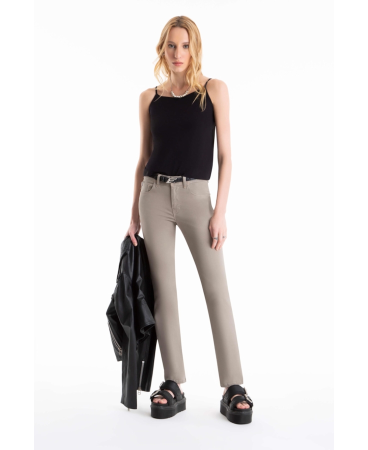 Calca Color Touch Slim Hemp