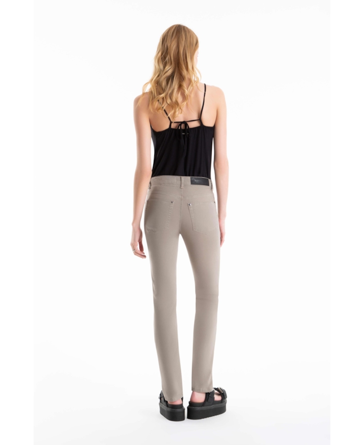 Calca Color Touch Slim Hemp