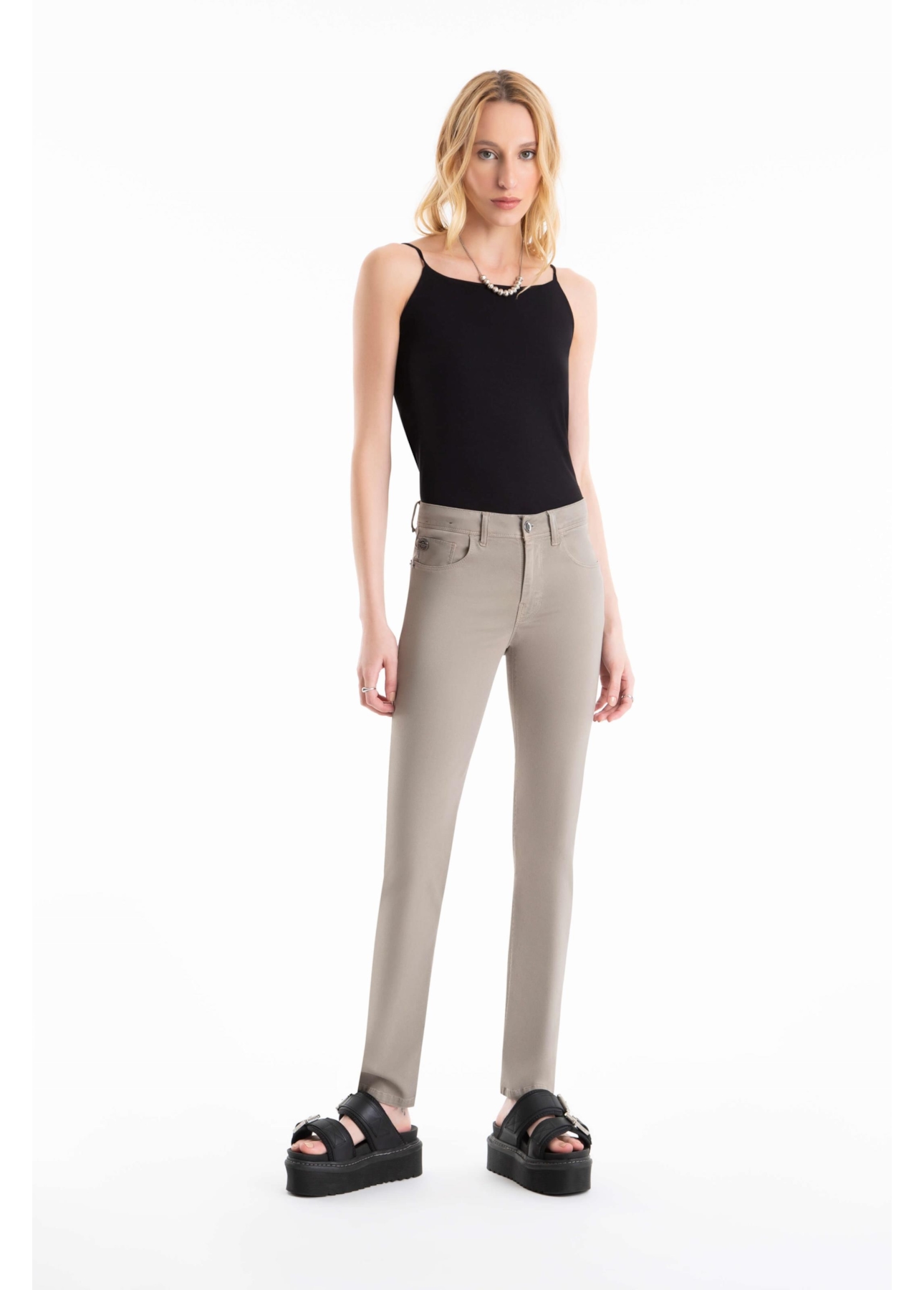 Calca Color Touch Slim Hemp