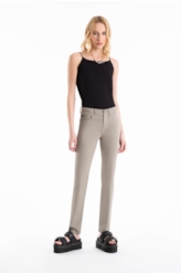 Calca Color Touch Slim Hemp