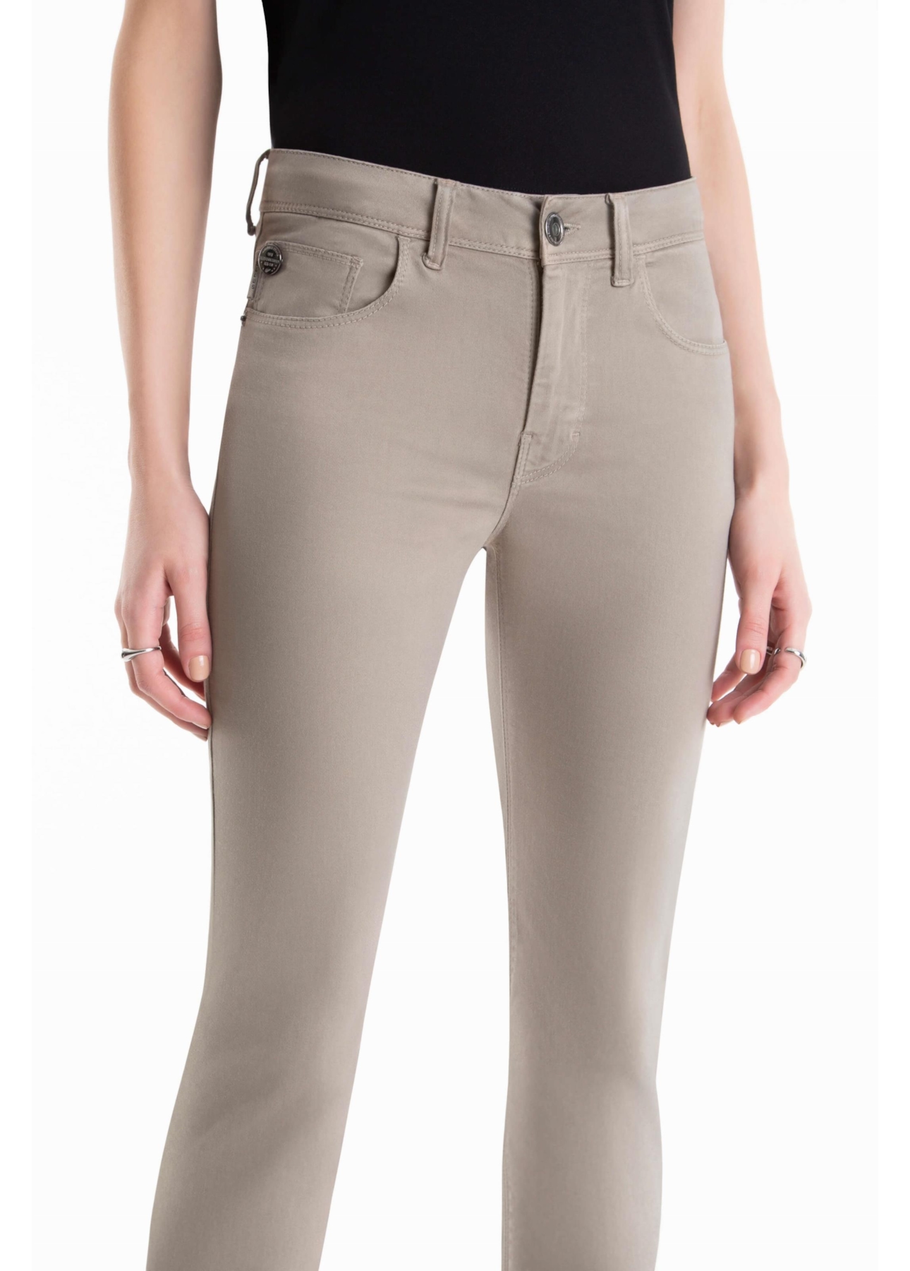 Calca Color Touch Slim Hemp