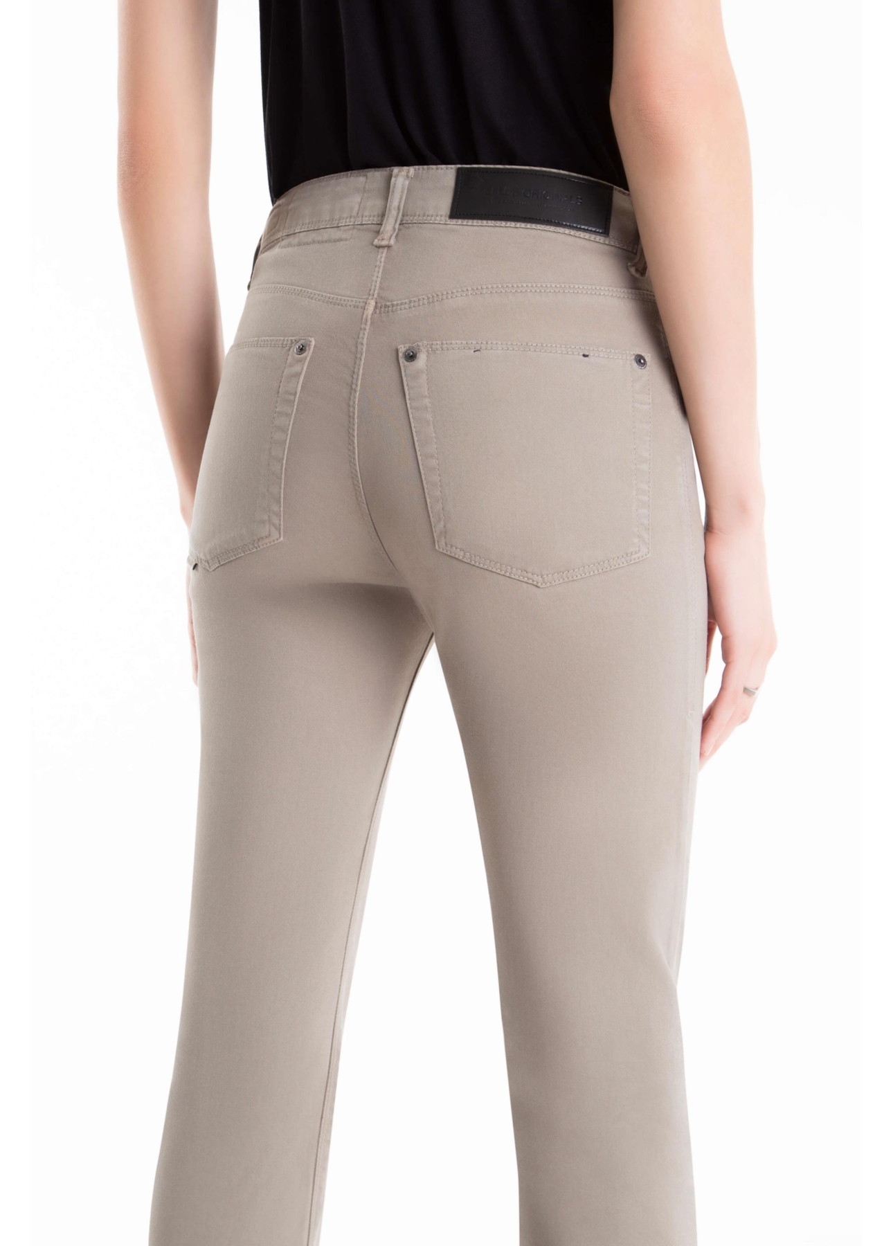 Calca Color Touch Slim Hemp