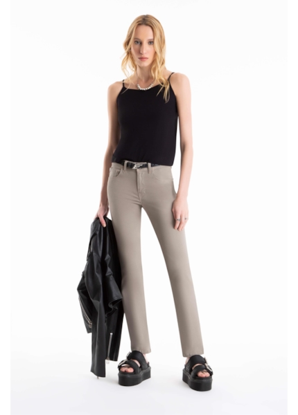 Calca Color Touch Slim Hemp