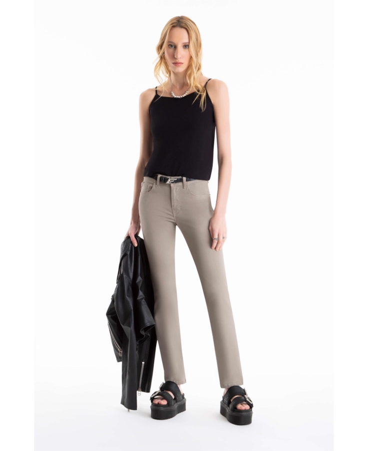 Calca Color Touch Slim Hemp