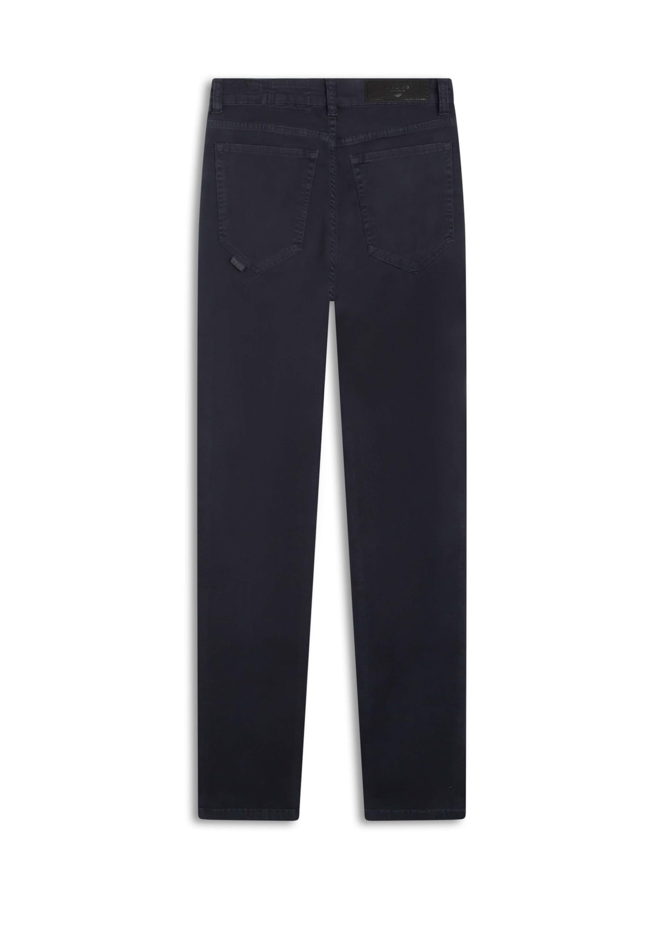 Calça Color Touch Straight Dark Navy