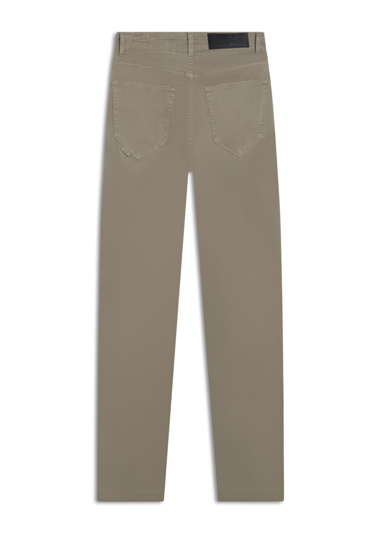 Calça Color Touch Straight Havana