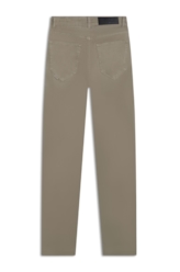 Calça Color Touch Straight Havana