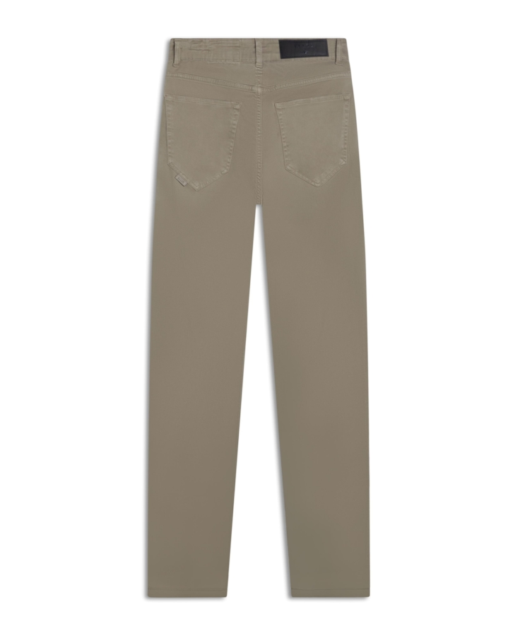 Calça Color Touch Straight Havana
