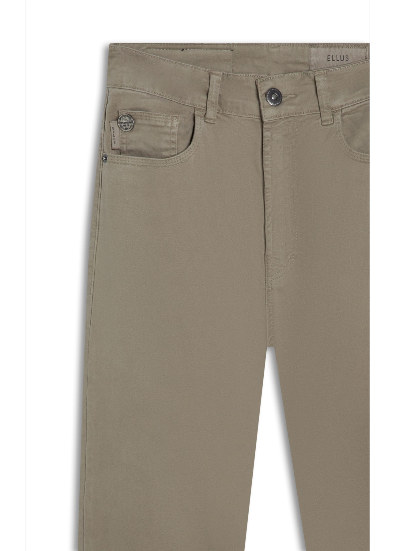Calça Color Touch Straight Havana