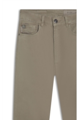 Calça Color Touch Straight Havana