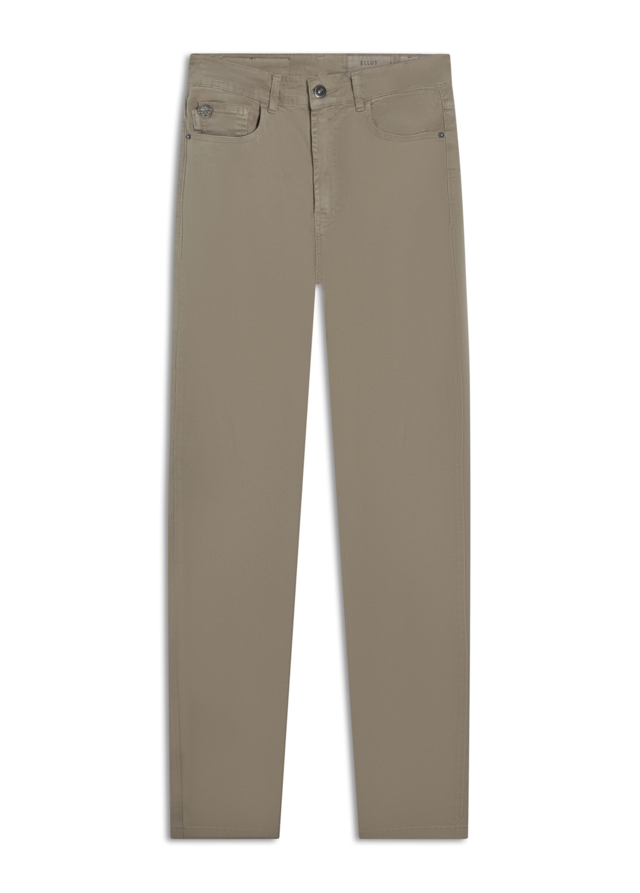 Calça Color Touch Straight Havana