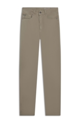 Calça Color Touch Straight Havana