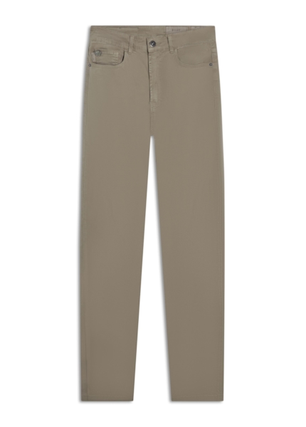 Calça Color Touch Straight Havana