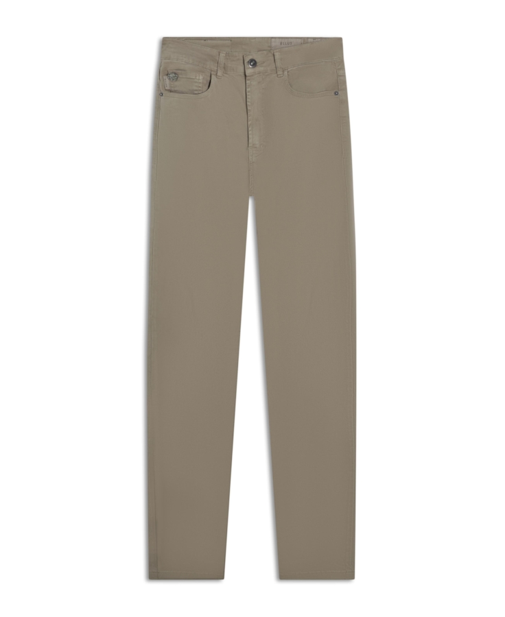 Calça Color Touch Straight Havana