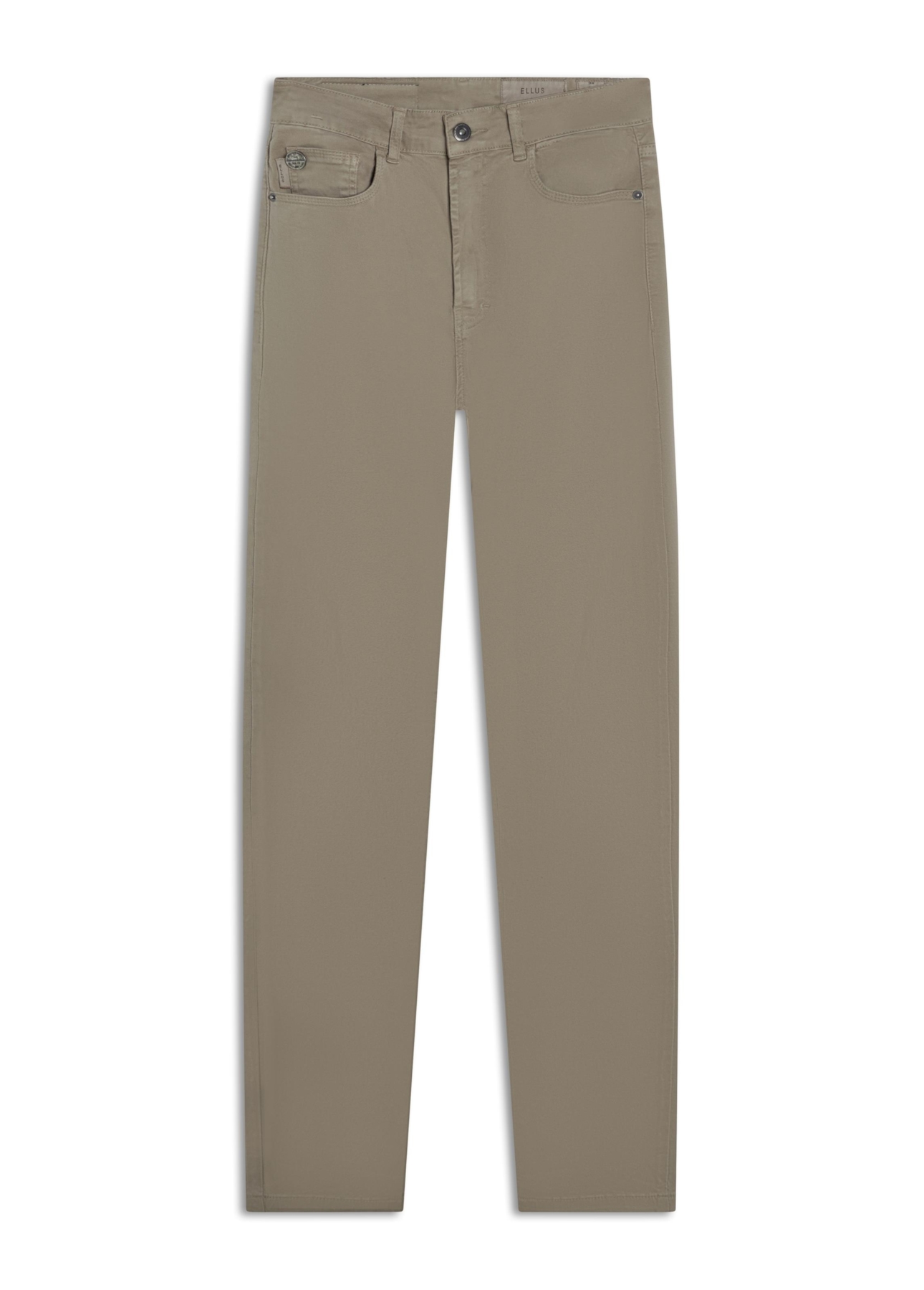 Calça Color Touch Straight Havana