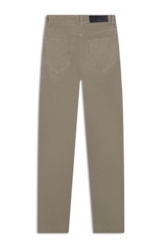 Calça Color Touch Straight Havana