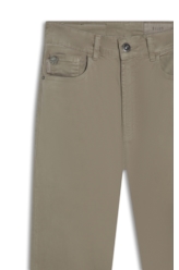 Calça Color Touch Straight Havana