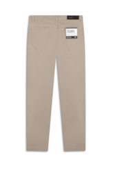 Calca Color Touch Straight Husk