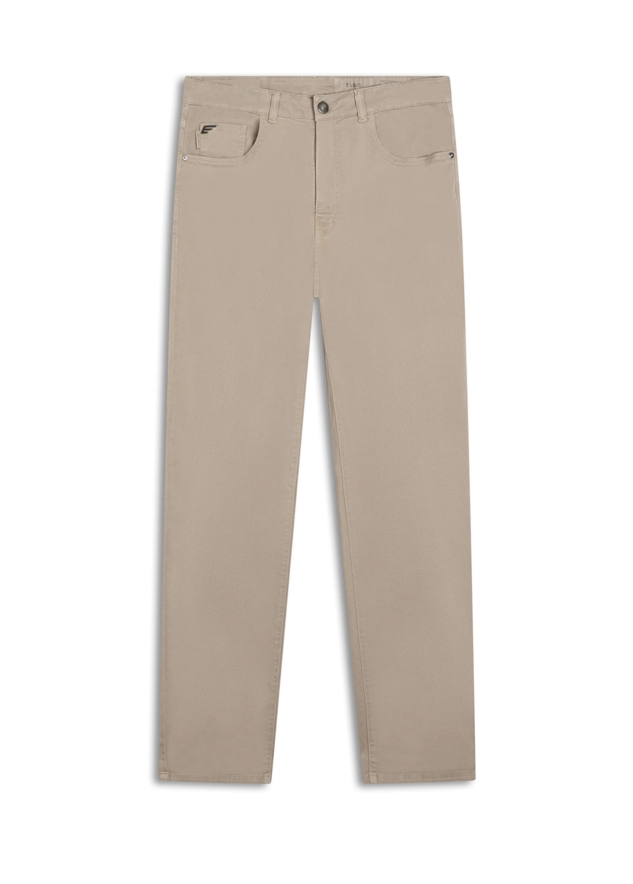 Calca Color Touch Straight Husk