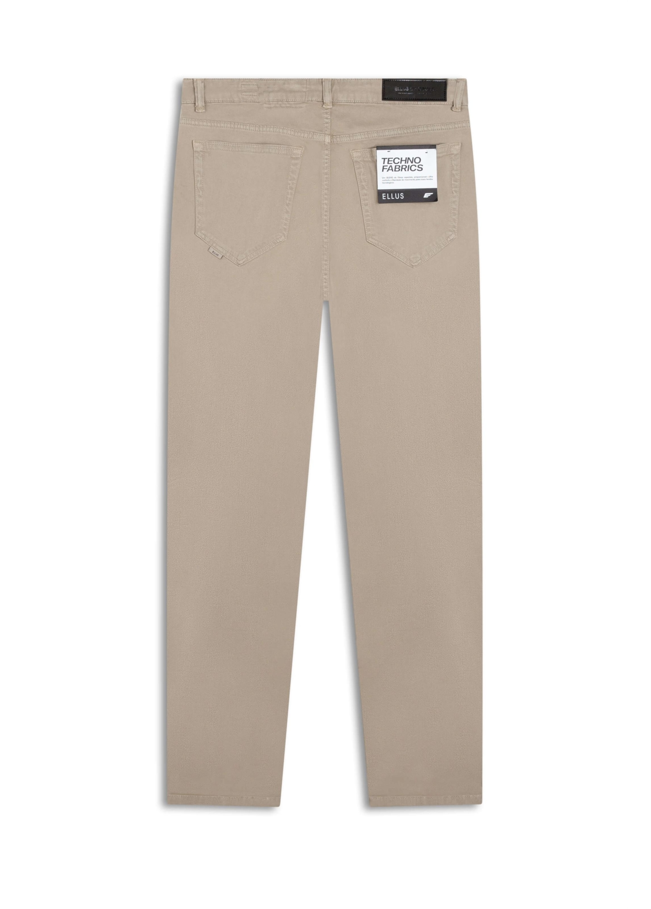 Calca Color Touch Straight Husk