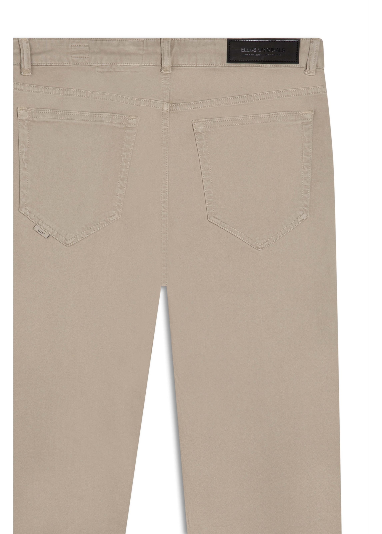 Calça Color Touch Straight Husk