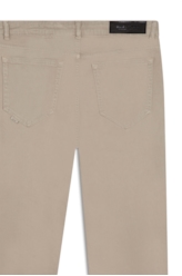 Calça Color Touch Straight Husk
