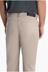 Calça Color Touch Straight Husk