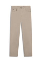 Calça Color Touch Straight Husk