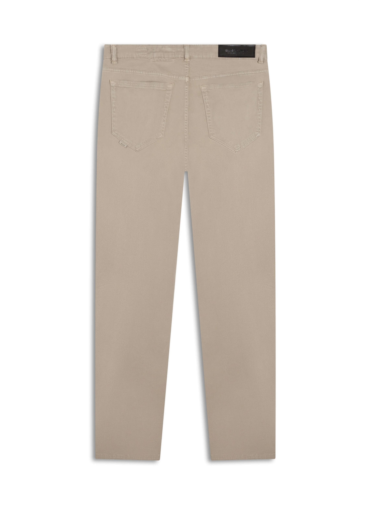 Calça Color Touch Straight Husk