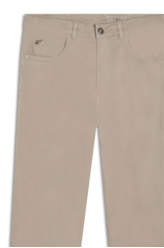 Calça Color Touch Straight Husk