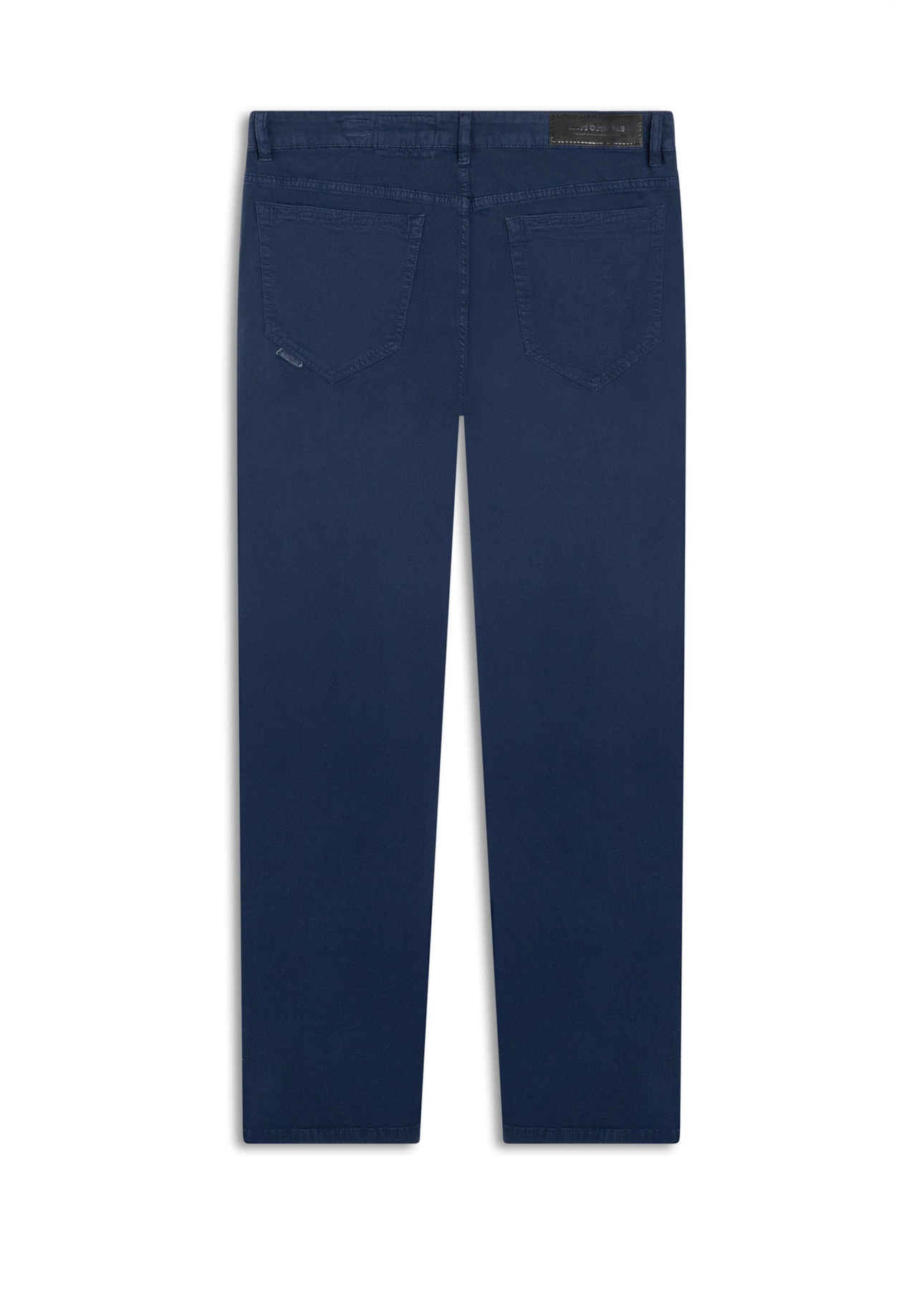 Calça Color Touch Straight Marinho