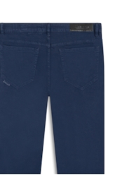 Calça Color Touch Straight Marinho