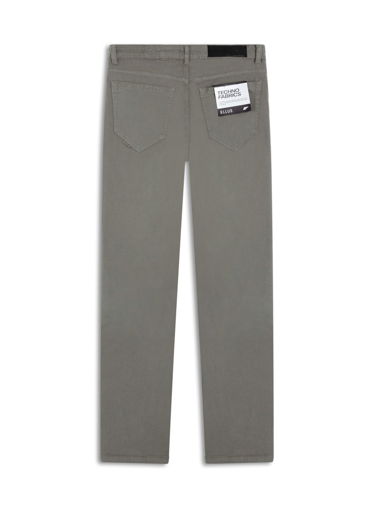 Calça Color Touch Straight Verde Army