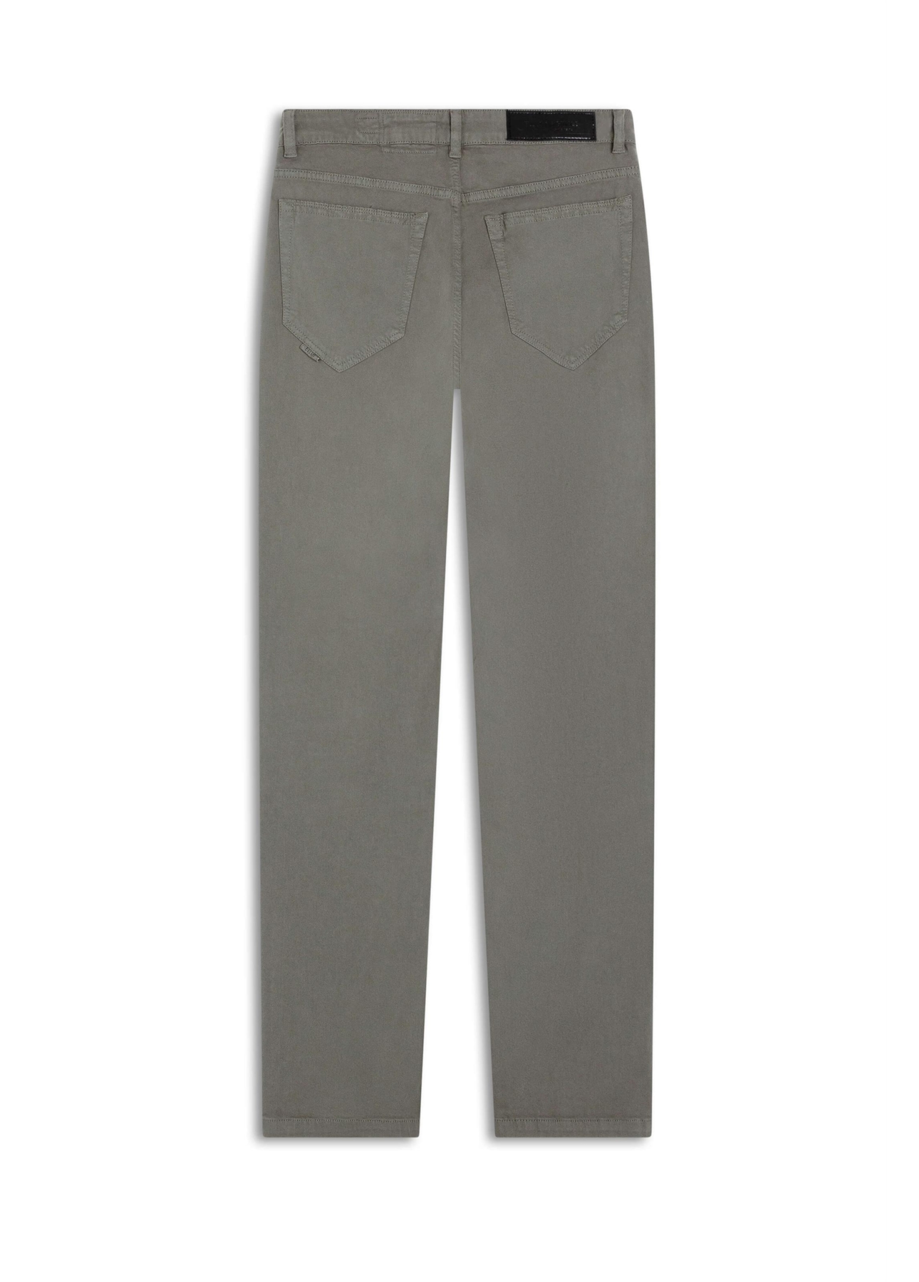 Calça Color Touch Straight Verde Army