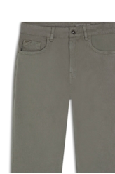 Calça Color Touch Straight Verde Army