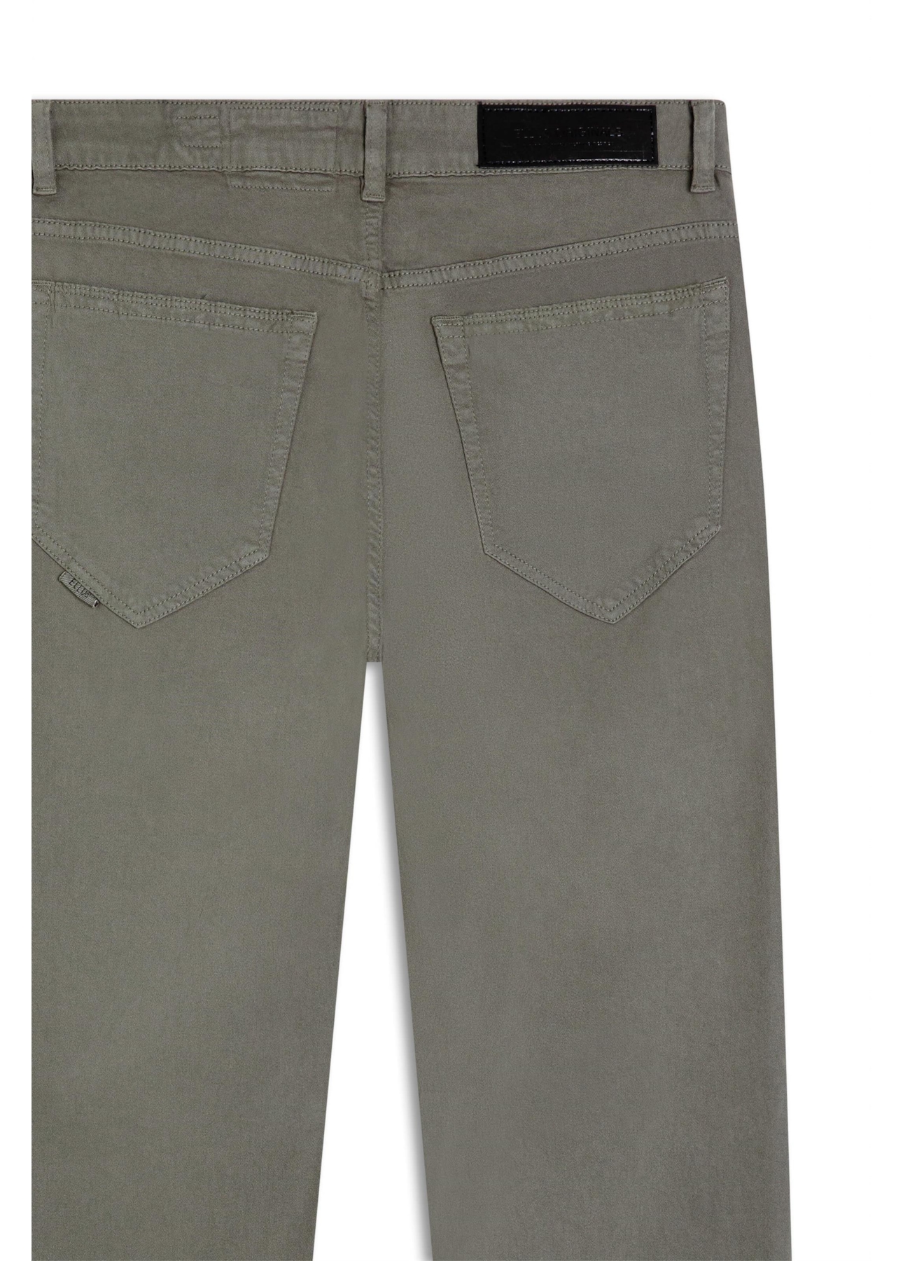 Calça Color Touch Straight Verde Army