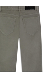 Calça Color Touch Straight Verde Army