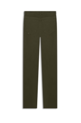 Calça Color Touch Straight Verde Militar