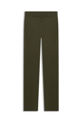 Calça Color Touch Straight Verde Militar