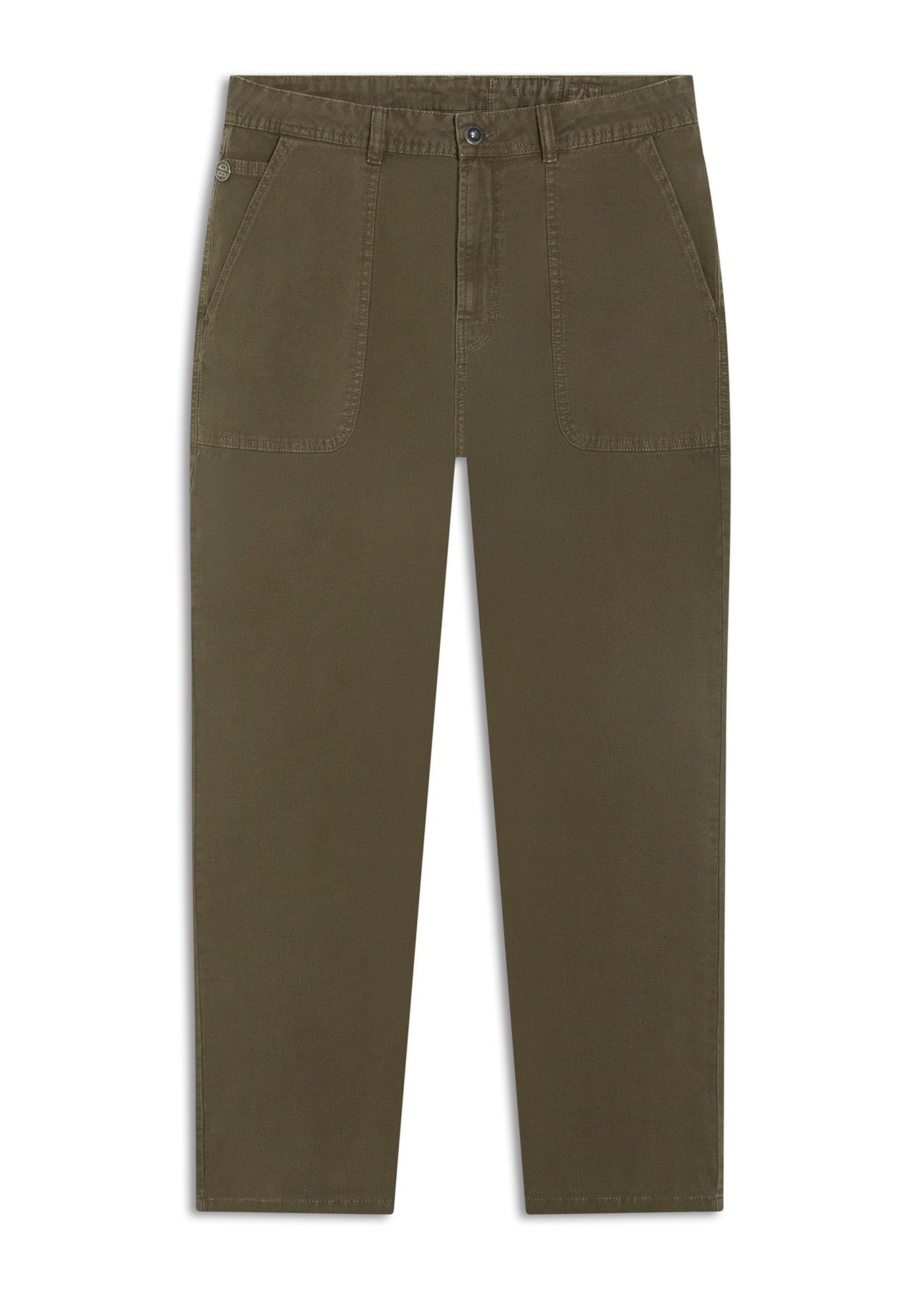 Calça Color Trapezio Worker Tabaco
