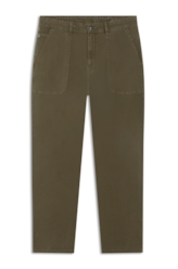 Calça Color Trapezio Worker Tabaco