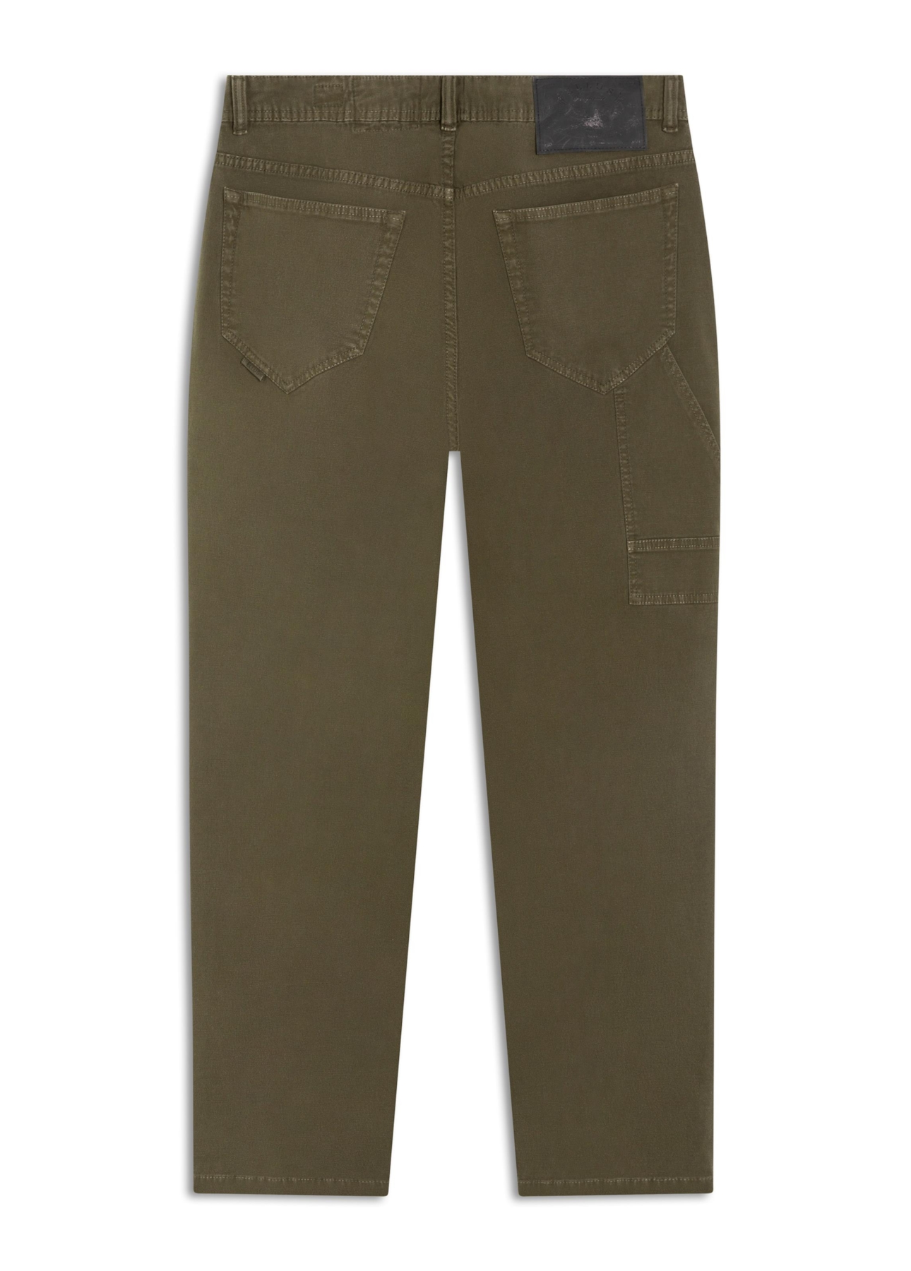 Calça Color Trapezio Worker Tabaco