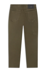 Calça Color Trapezio Worker Tabaco