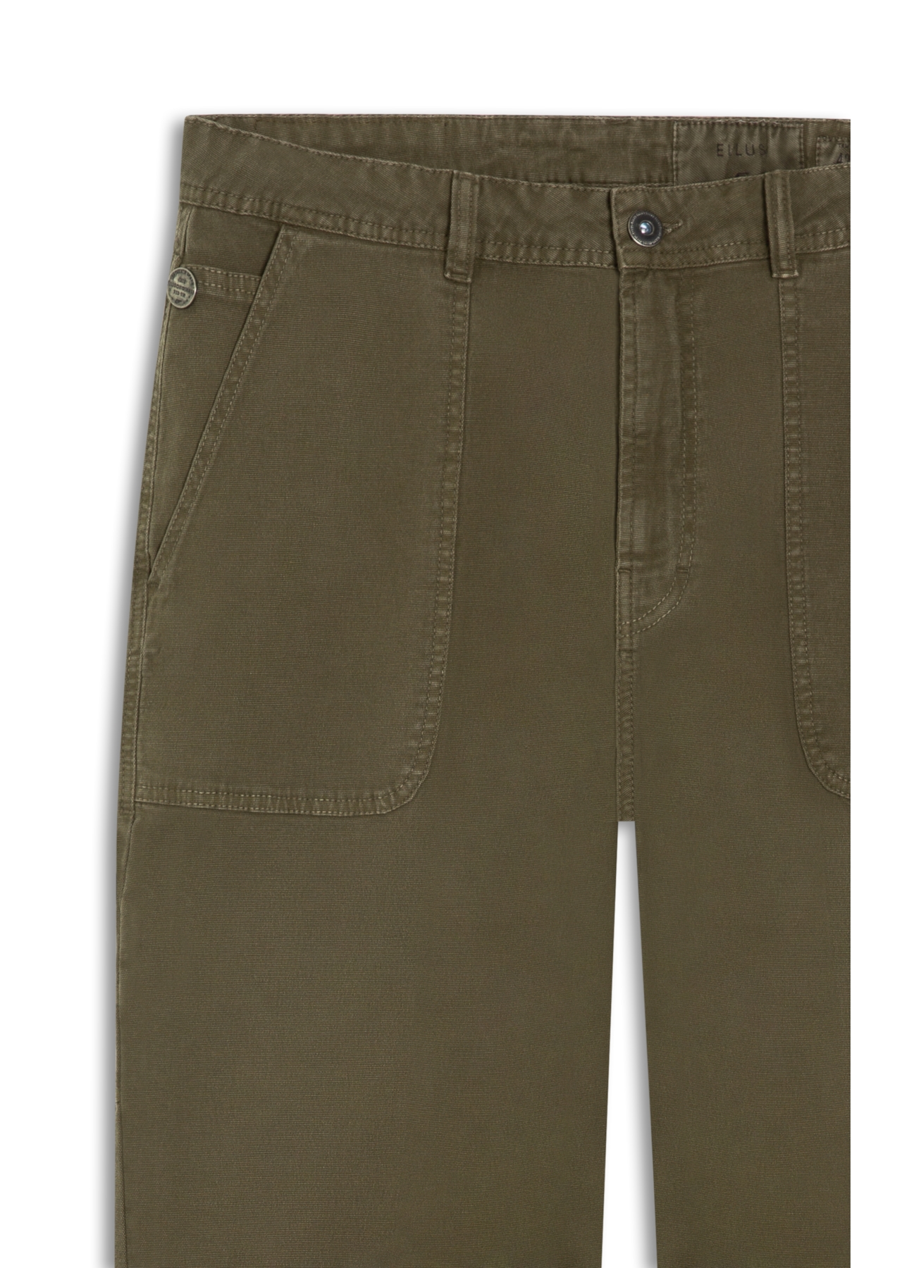 Calça Color Trapezio Worker Tabaco