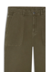 Calça Color Trapezio Worker Tabaco
