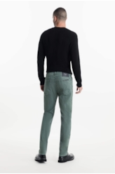 Calça Color Twil Power Slim Grama