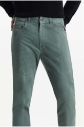 Calça Color Twil Power Slim Grama