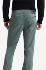 Calça Color Twil Power Slim Grama