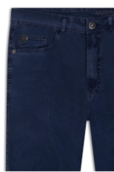 Calça Color Twil Power Slim Marinho