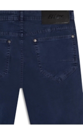 Calça Color Twil Power Slim Marinho